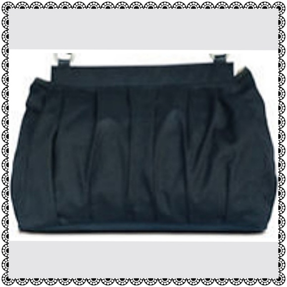 Miche Handbags - {Miche} Prima base bag, black with beige lining